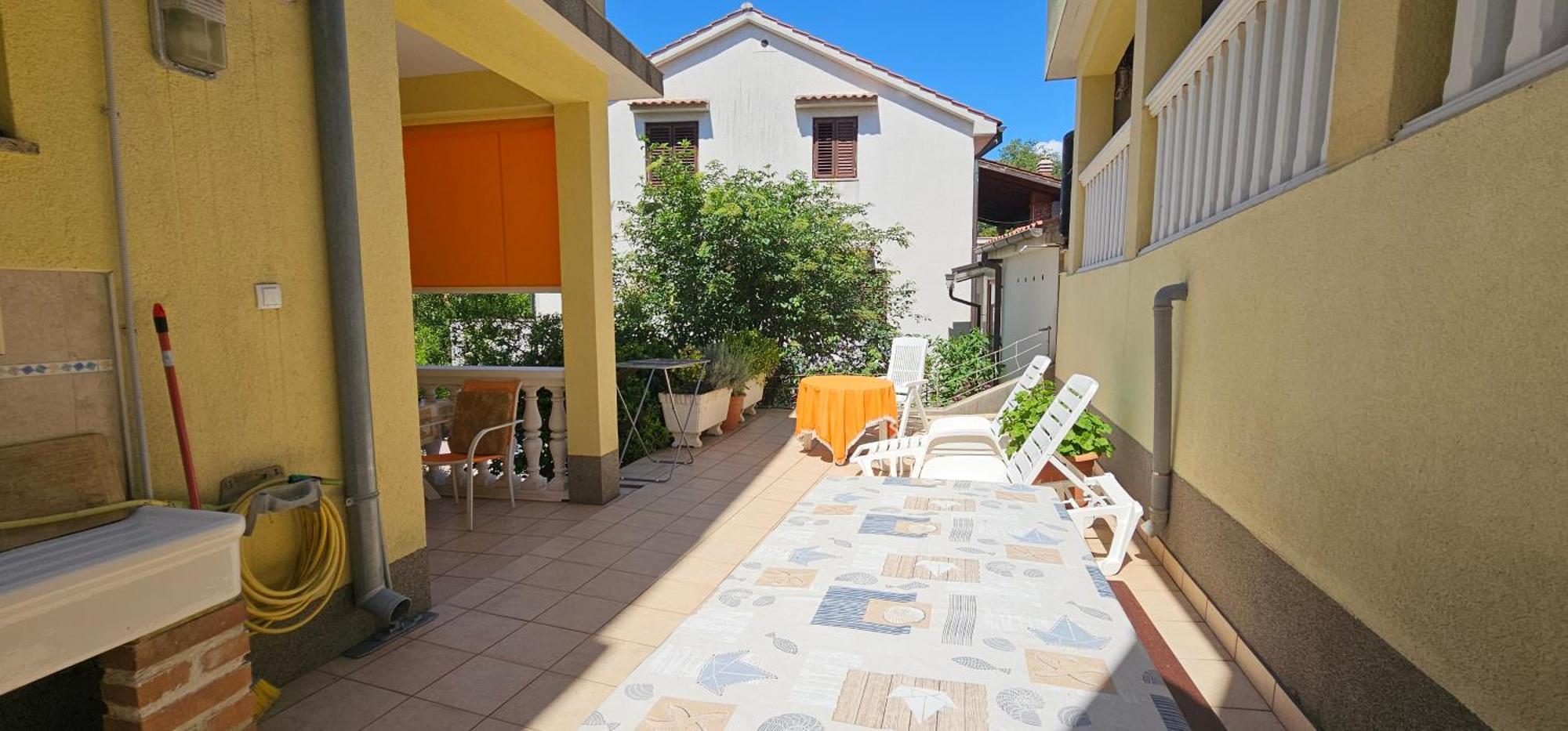 Apartment Marino Krk Town Zewnętrze zdjęcie