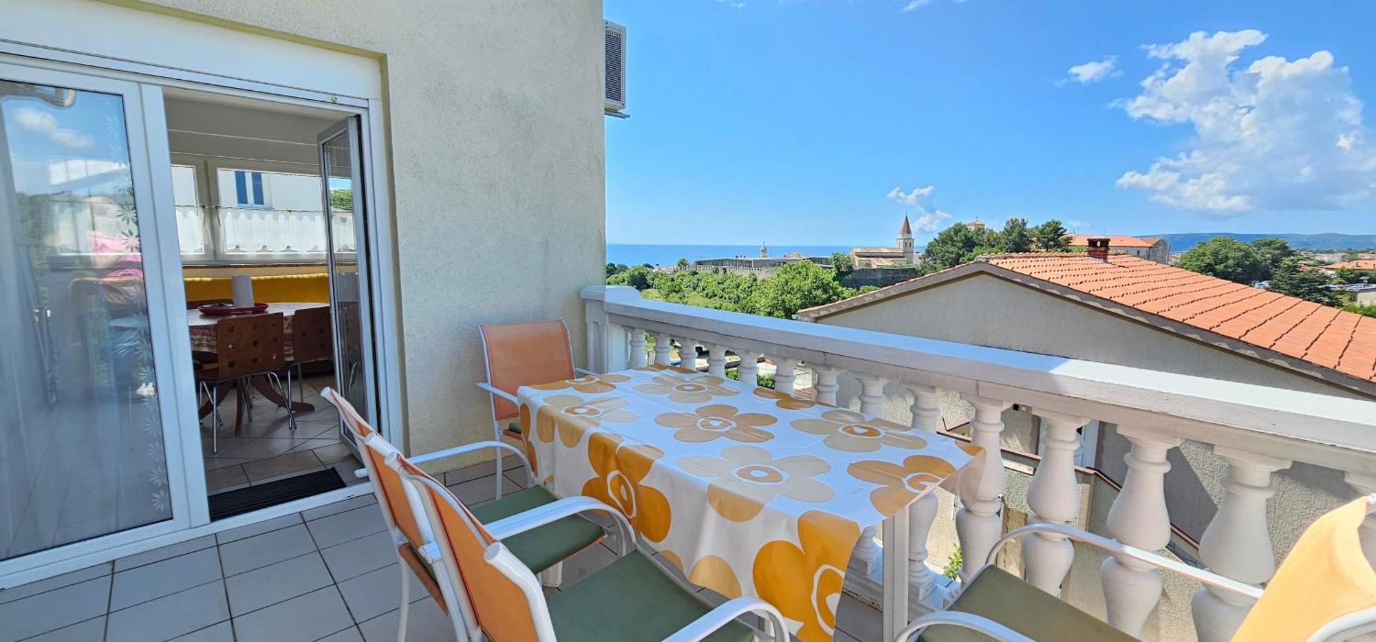 Apartment Marino Krk Town Zewnętrze zdjęcie